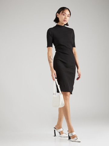 Riani Strickkleid in Schwarz