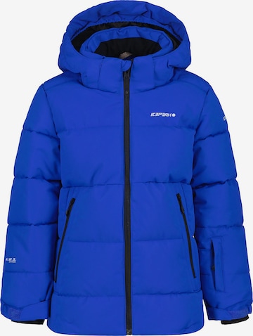 ICEPEAK Спортивная куртка 'LOUIN' в Синий: спереди