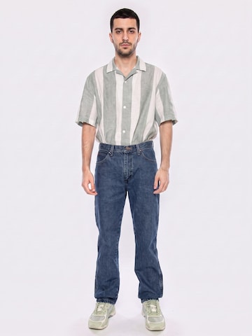 Baggy Jeans di WRANGLER in blu: frontale