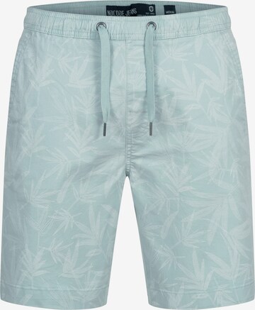 Pantalon 'Kelowna' INDICODE JEANS en gris : devant