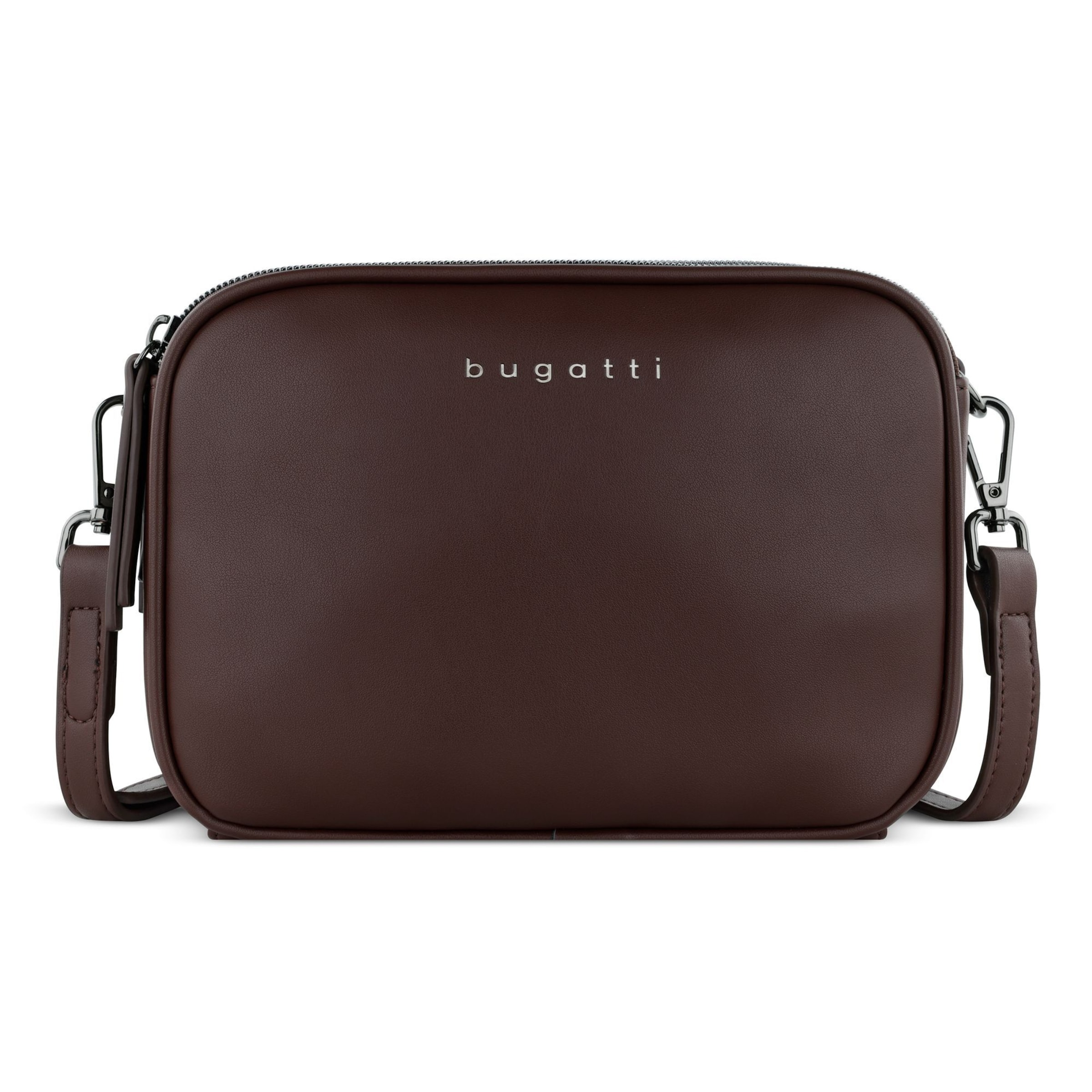 bugatti Crossbody Bag 'Almata' in Brown: front
