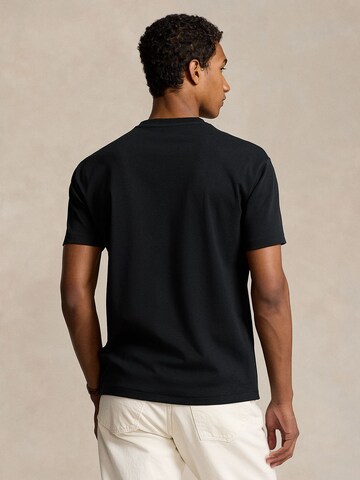 Coupe regular T-Shirt Polo Ralph Lauren en noir