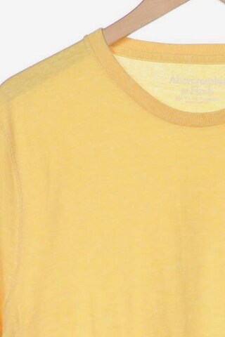 Abercrombie & Fitch Shirt in L in Yellow