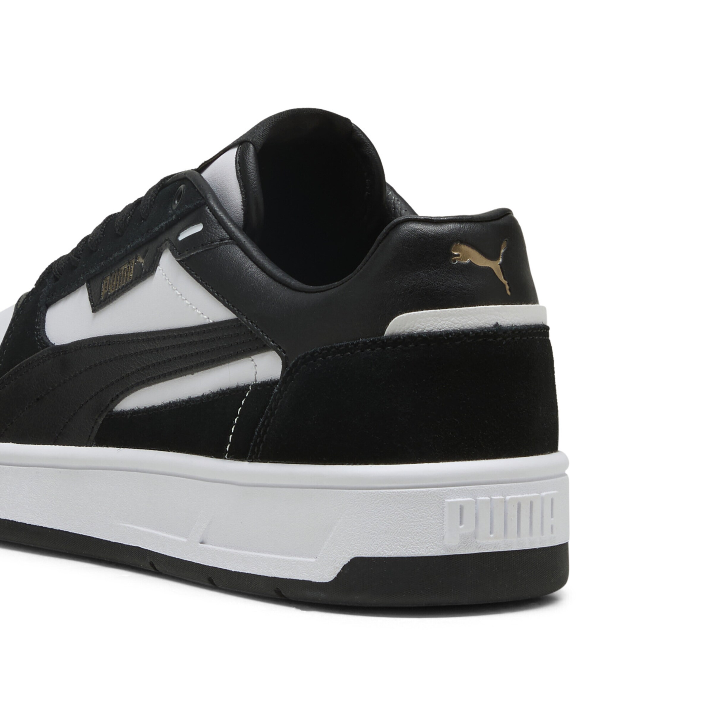 PUMA Sneakers laag 'Court Classic' in Wit