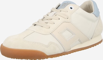 Baskets basses 'ODESSA 78' Apple of Eden en blanc : devant