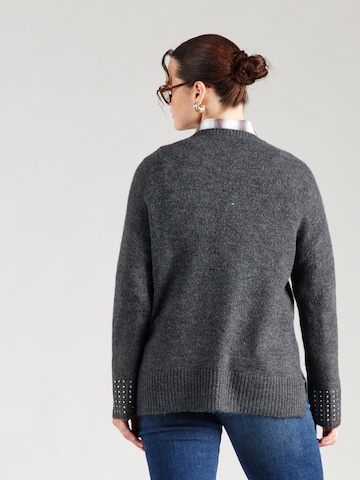 ONLY Carmakoma Sweater 'CAROHIO' in Grey