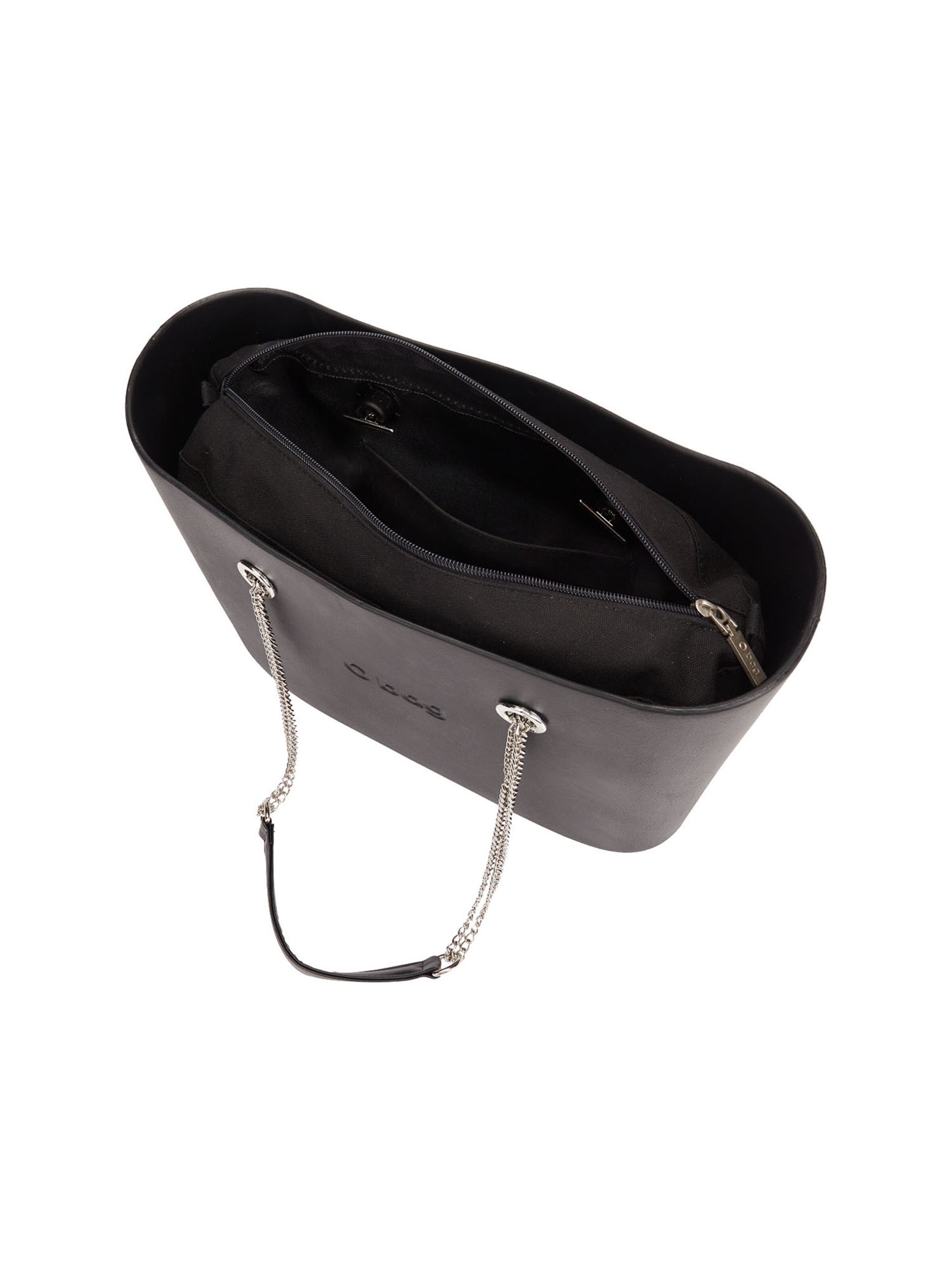 O bag Shopper in Black