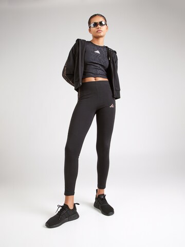 ADIDAS SPORTSWEAR Скинни Спортивные штаны в Черный