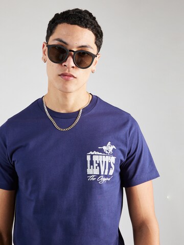 Regular T-Shirt LEVI'S ® en bleu