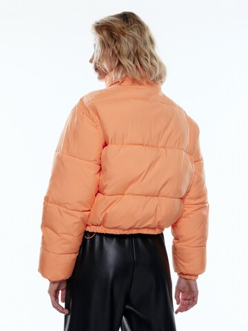 EDITED Winter Jacket 'Nikole' in Orange