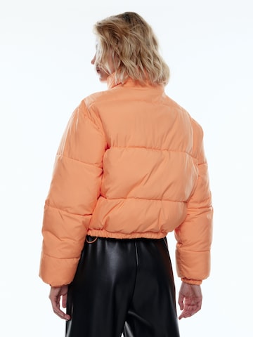 EDITED Winter jacket 'Nikole' in Orange