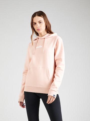 ELLESSE - Sweatshirt 'Jazana' em rosa: frente