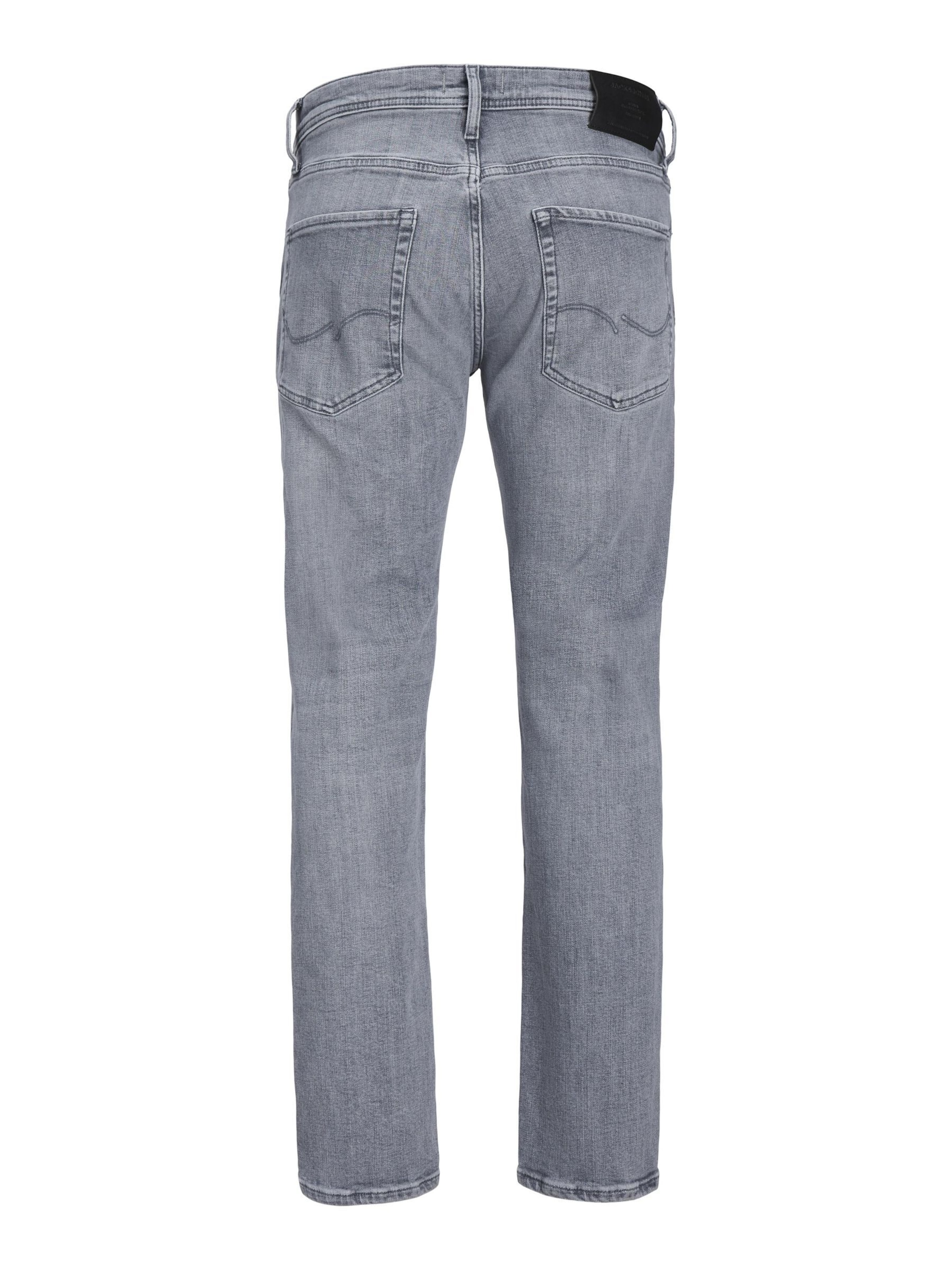 JACK & JONES Regular Jeans 'JJIMike JJOriginal' in Grey