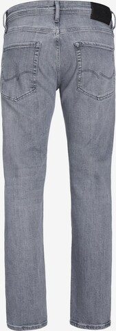 JACK & JONES Slimfit Τζιν 'Mike' σε γκρι