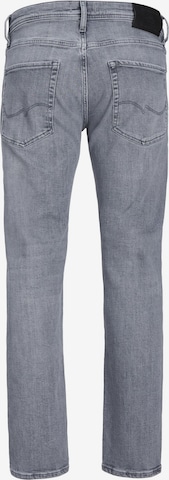 JACK & JONES - Slimfit Calças de ganga 'Mike' em cinzento