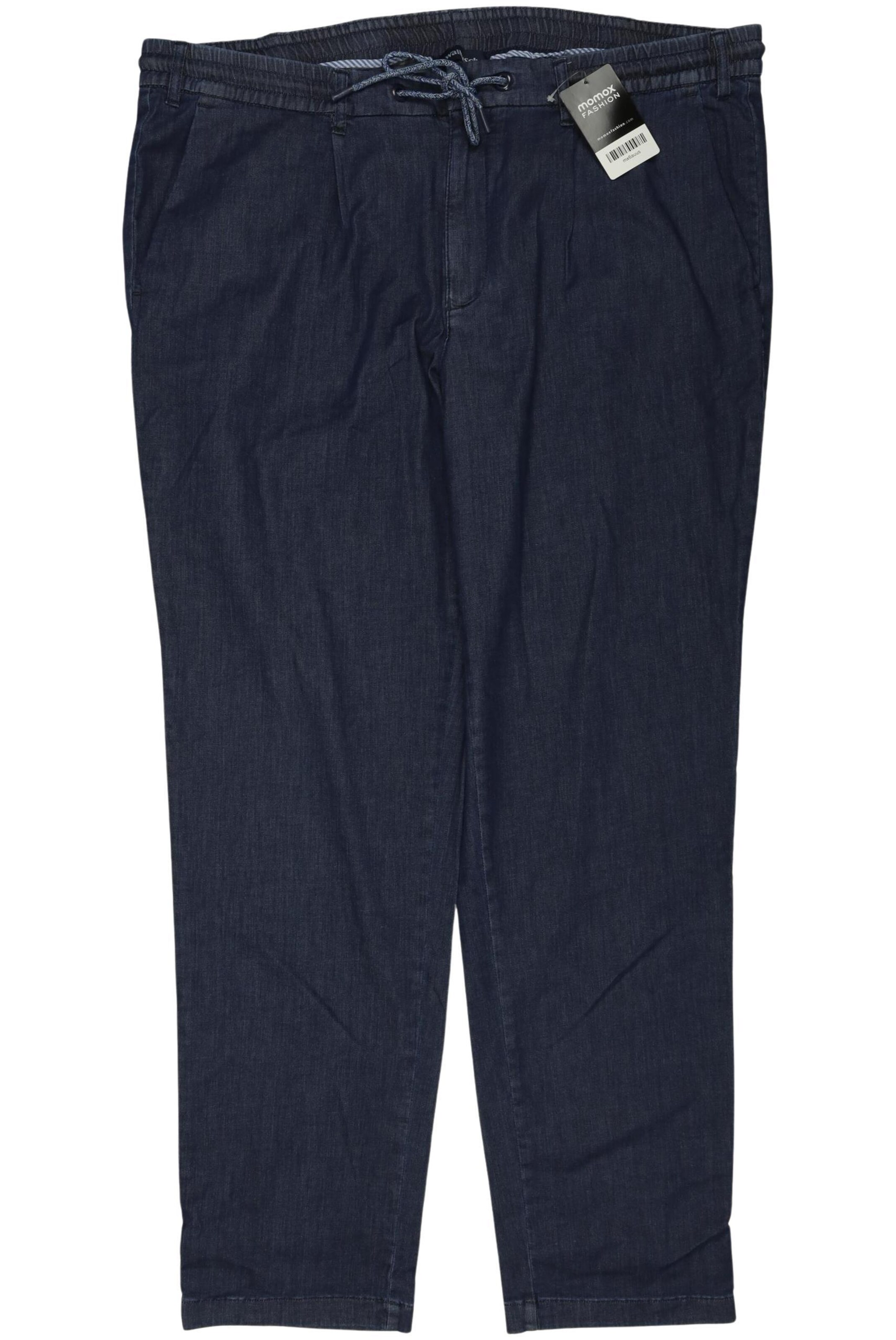 Walbusch Jeans in 47-48 in Blue: front