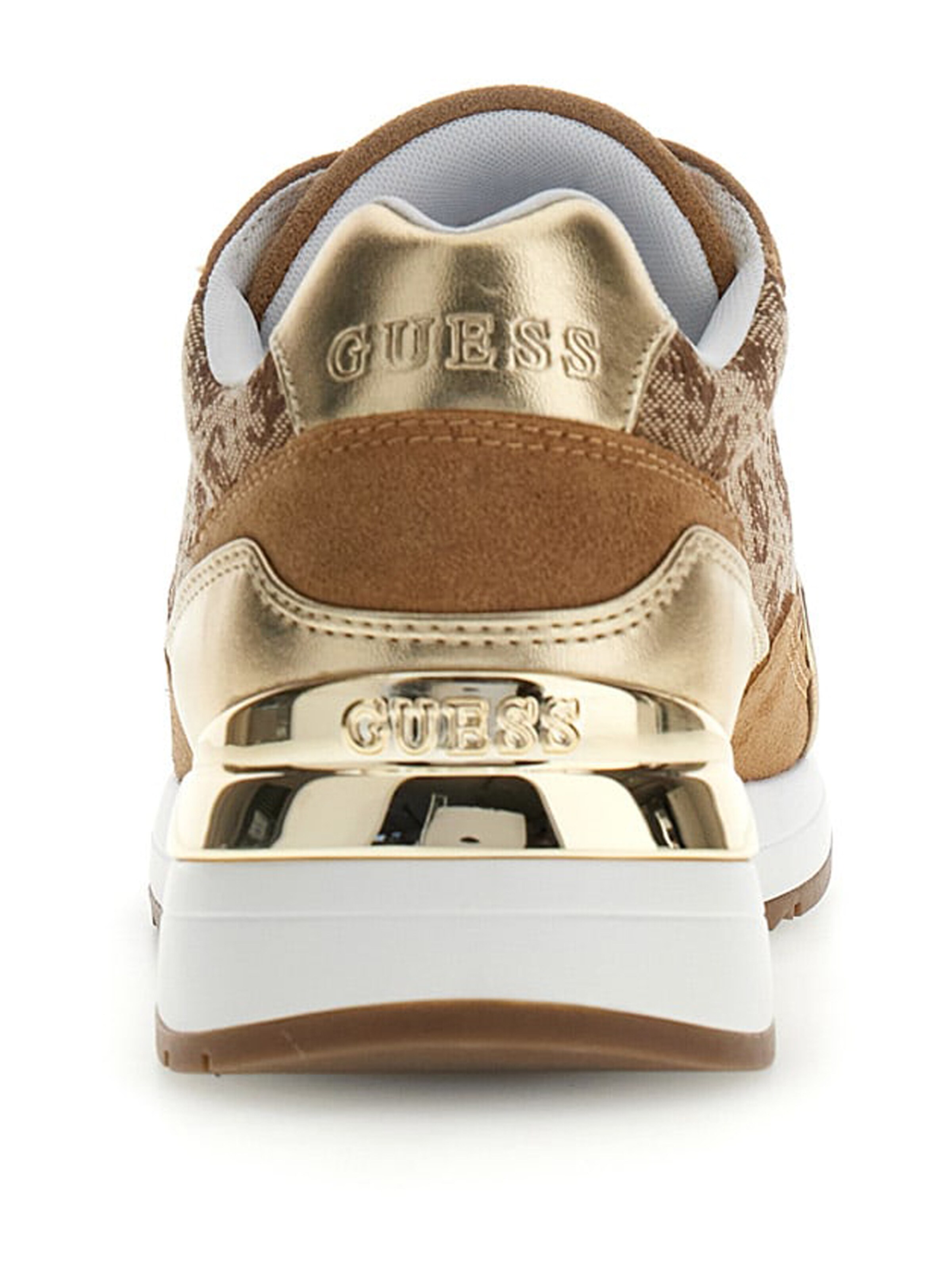 GUESS Sneakers 'MOXEA19' in Brown
