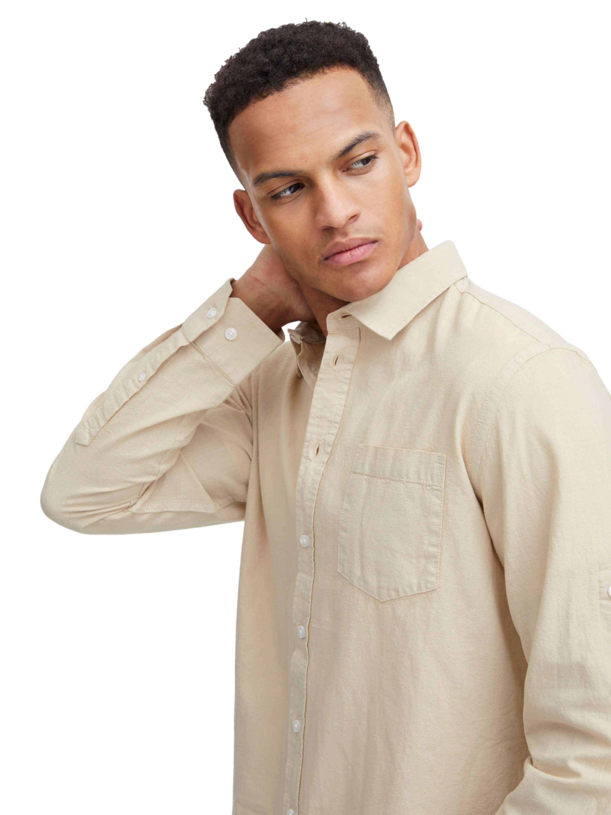 Regular fit Camicia di BLEND in beige