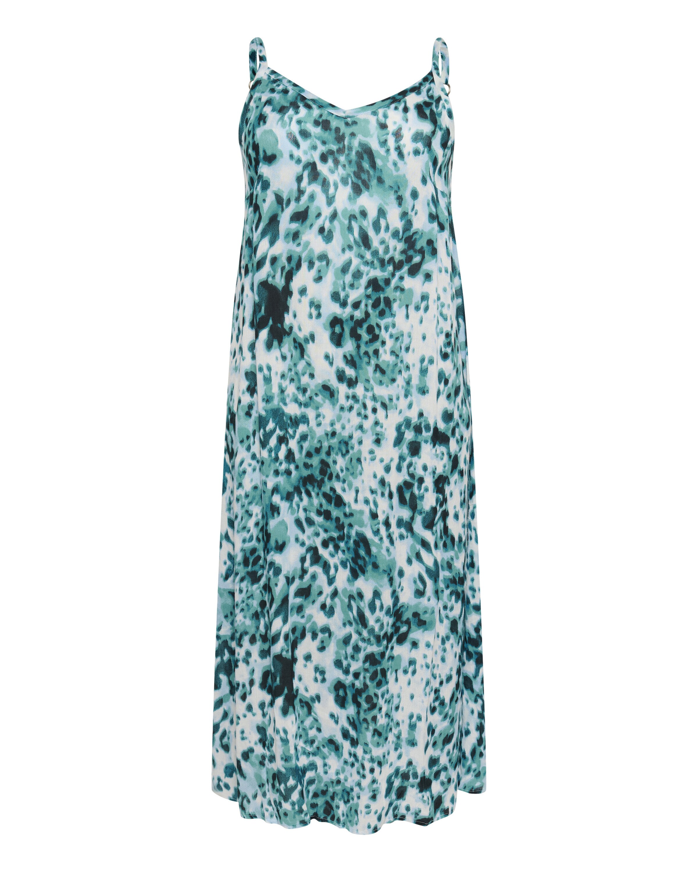 KAFFE CURVE Kleid 'KCJulia Ami' in Grün: Vorderseite