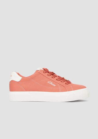 s.Oliver Platform trainers in Orange