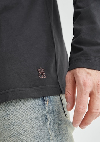 QS Shirt in Zwart
