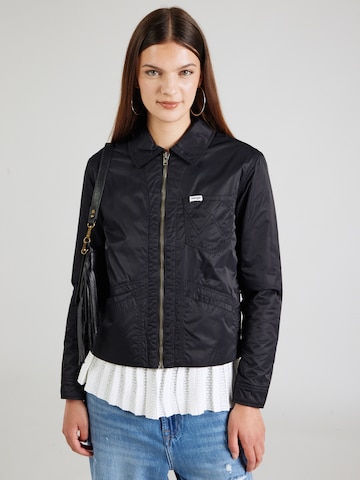 WRANGLER Prechodná bunda - Čierna: predná strana