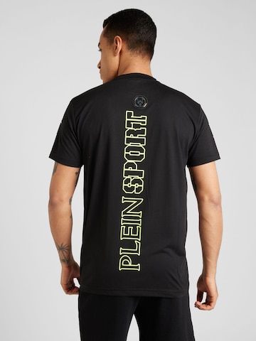Plein Sport T-shirt i svart: framsida
