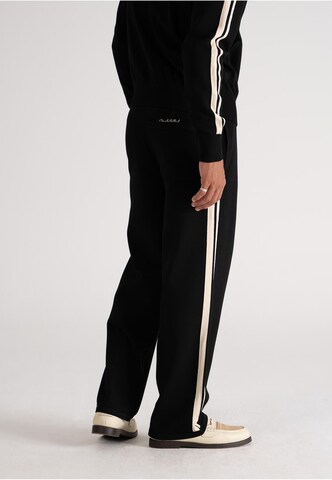 Prohibited Loose fit Pants in Black