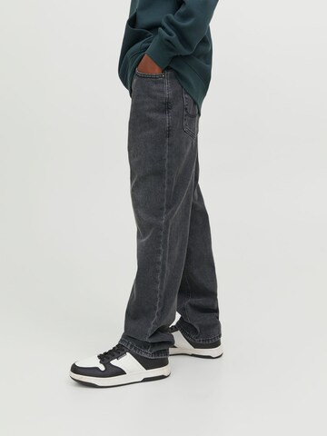 Loosefit Jean 'Chris' Jack & Jones Junior en noir