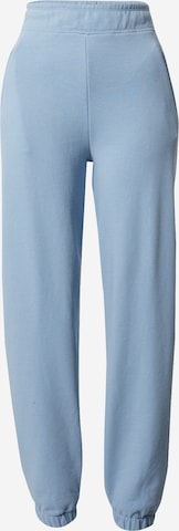 RÆRE by Lorena Rae Tapered Broek 'Carmina' in Blauw: voorkant