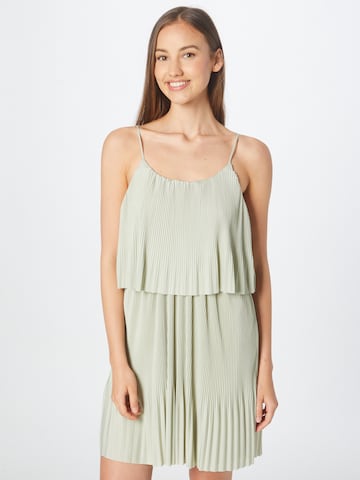 ABOUT YOU Summer dress 'Miriam' in Green: front