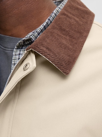JACK & JONES Övergångsjacka 'JJWILLIAM' i beige
