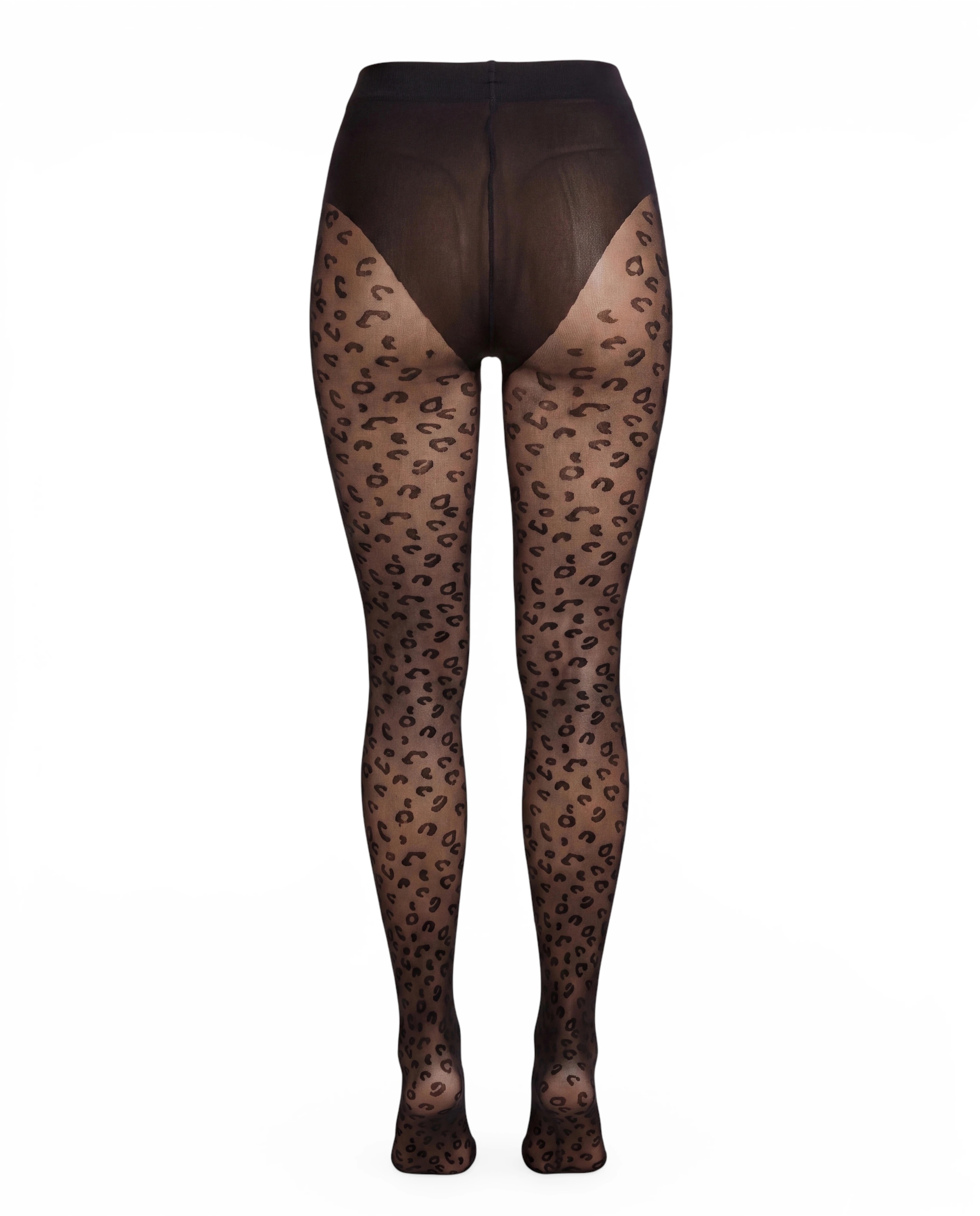 melns Hunkemöller Smalkas zeķbikses