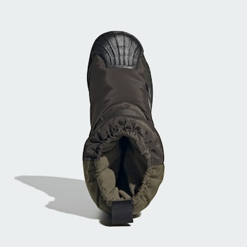 ADIDAS ORIGINALS Μπότες για χιόνι 'Superstar 360' σε πράσινο