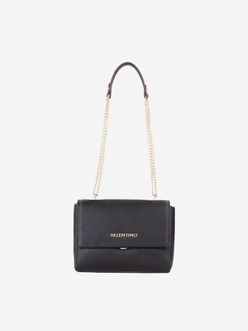 VALENTINO - Bolso de hombro en negro: frente