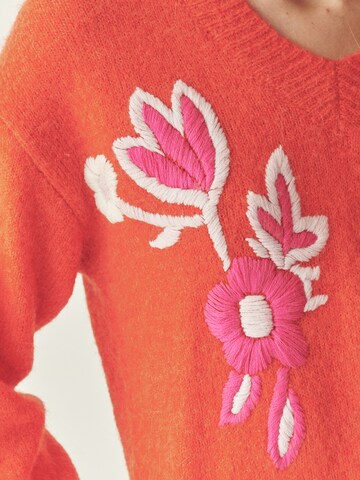 TATUUM - Jersey en naranja