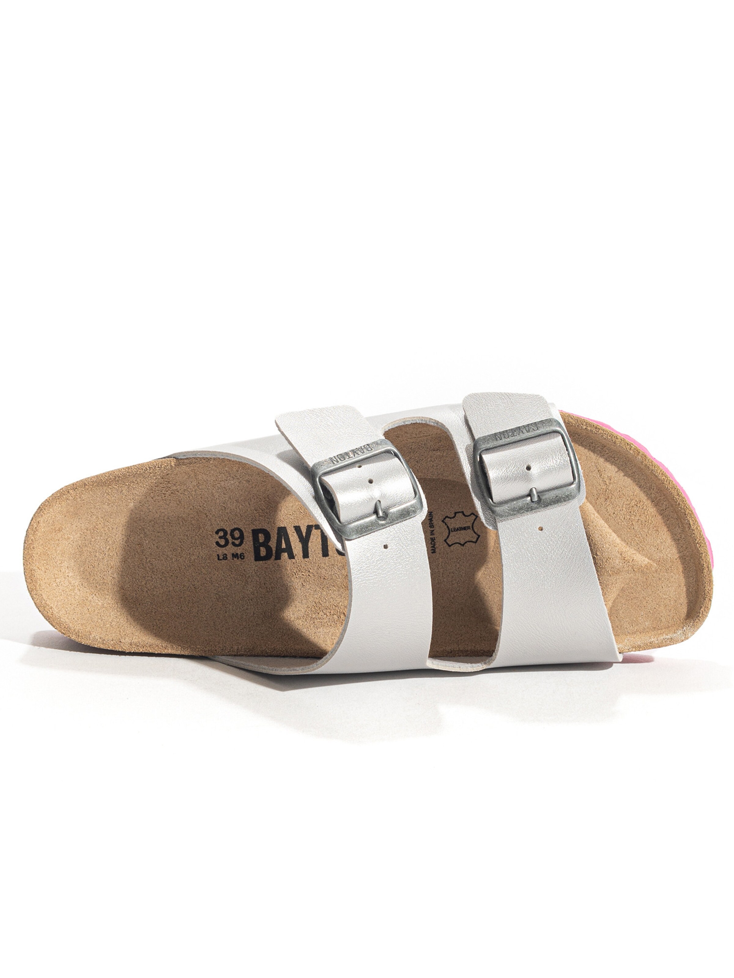 Bayton Тапки 'Atlas' в Серебристый