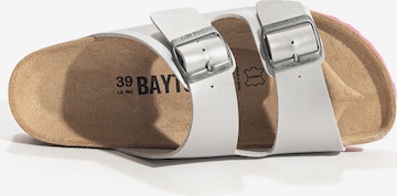 Bayton - Zapatos abiertos 'Atlas' en plata