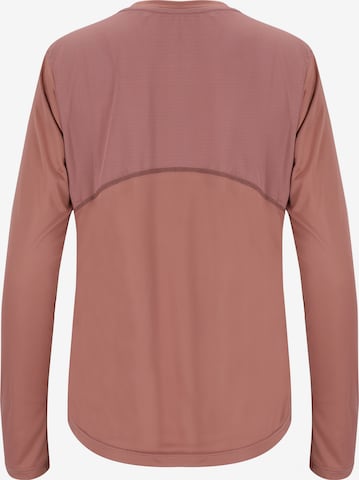 ENDURANCE Performance Shirt 'Milly' in Brown