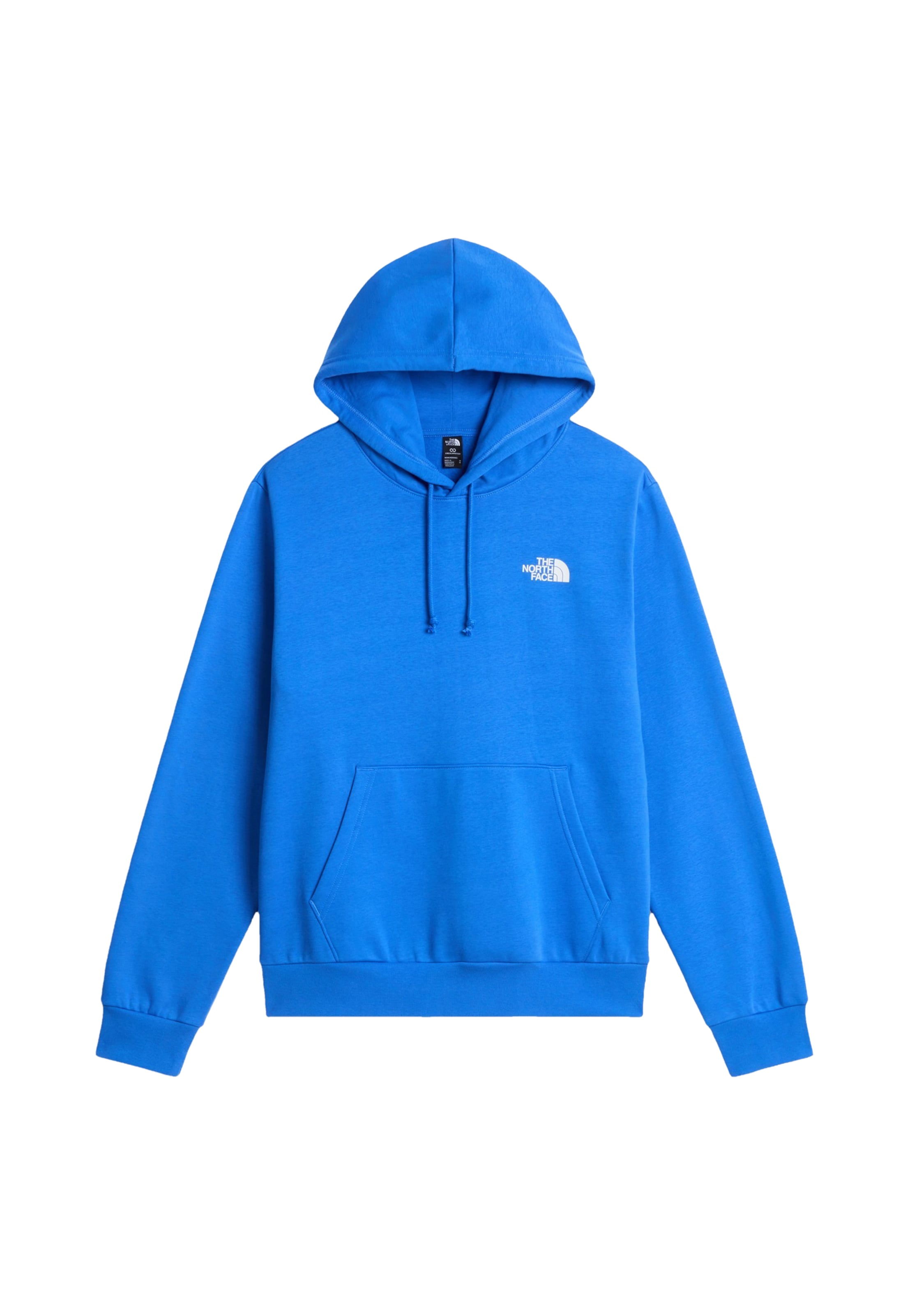 THE NORTH FACE Свитшот 'EVOLUTION' в Синий: спереди
