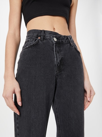 ONLY Wide Leg Jeans 'RIGA' in Schwarz