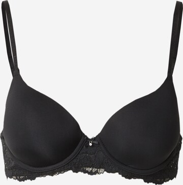 Push-up Sutien de la Women' Secret pe negru: față