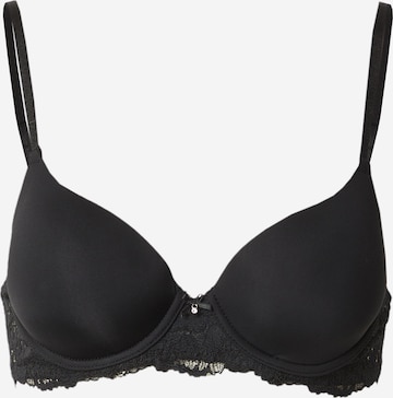 Women' Secret Push-up BH in Schwarz: predná strana