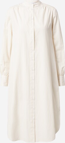 Aligne Shirt dress 'Fabria' in Beige: front