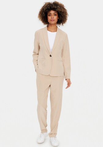 SAINT TROPEZ Blazers 'Celest' in Beige