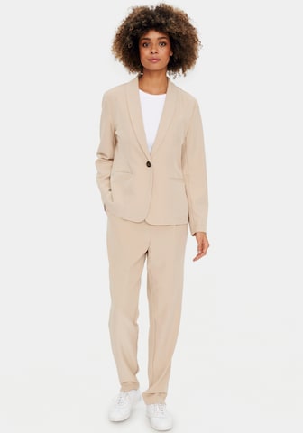 Blazer 'Celest' di SAINT TROPEZ in beige