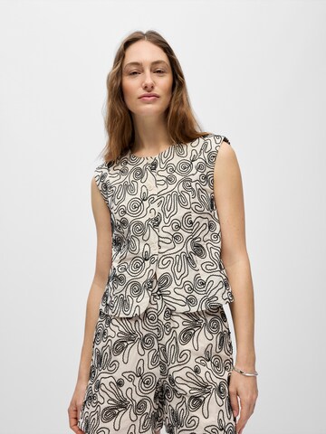 OBJECT Brezrokavnik 'OBJKERRY' | bež barva: sprednja stran