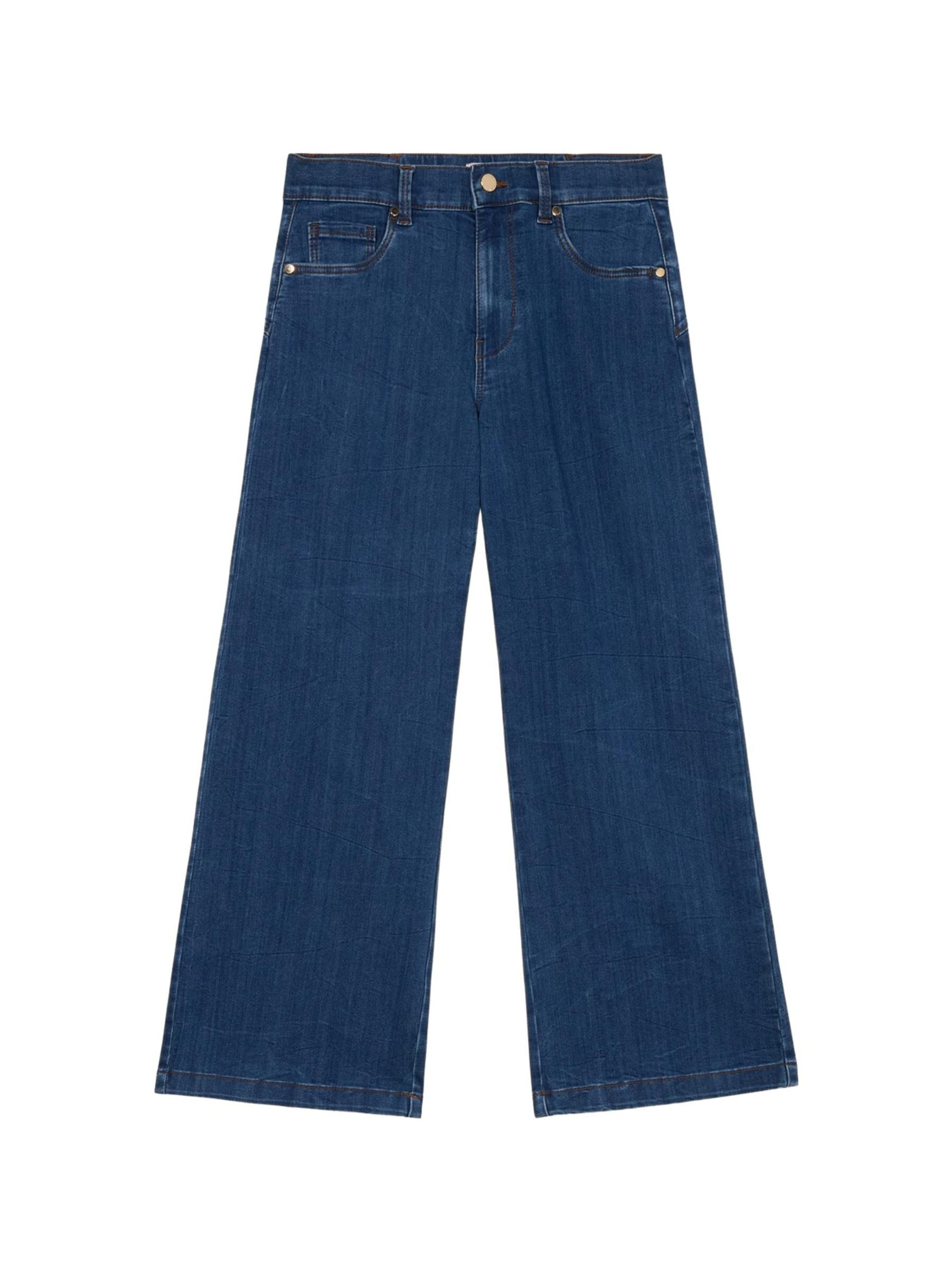 Baggy Jeans di oltre in blu: frontale