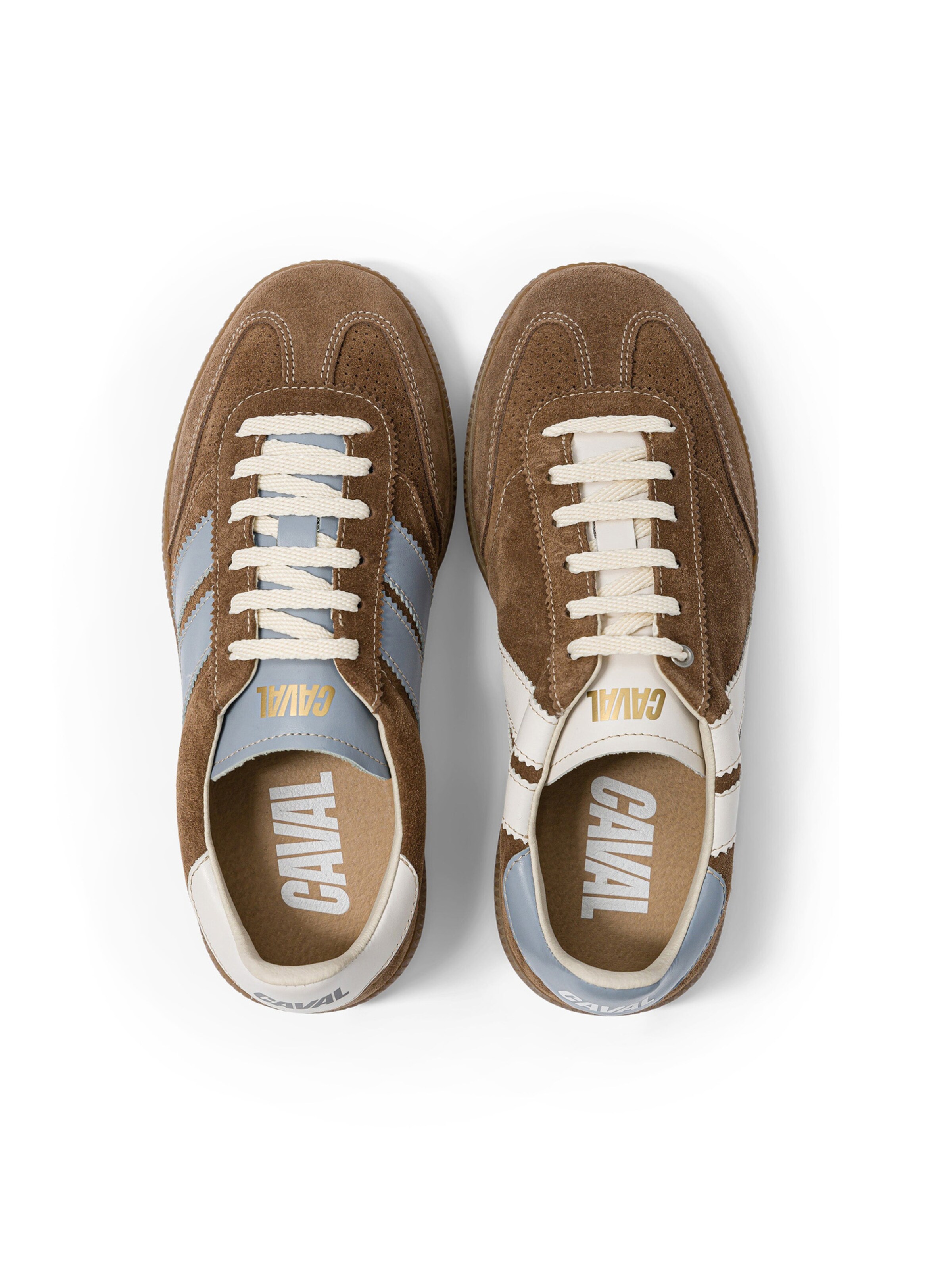 Caval Sneakers ' PULSE ' in Brown