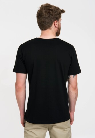 LOGOSHIRT Shirt in Schwarz